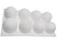 MOLDE DE SILICONE SEMIESFERA ALTA COM 8 CAVIDADES - Imagem 5
