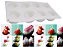 MOLDE DE SILICONE SEMIESFERA ALTA COM 8 CAVIDADES - Imagem 7