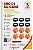 ARO DE SILICONE CORAÇÃO ANTIADERENTE KIT 06 PEÇAS - Imagem 1