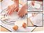 TAPETE DE SILICONE 60X40 PARA PASTA AMERICANA E MACARONS - Imagem 4