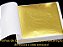 OURO COMESTÍVEL EM FOLHA 24K KIT COM 5 UNIDADES - Imagem 7