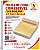 OURO COMESTÍVEL EM FOLHA 24K KIT COM 5 UNIDADES - Imagem 1