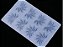MOLDE DE SILICONE PARA ARABESCO LEQUE II - Imagem 4