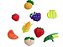 MOLDE DE SILICONE FRUTAS 3D PARA PASTA AMERICANA E BISCUIT - Imagem 4