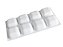 MOLDE DE SILICONE TRAVESSEIRO PARA DOCES E SOBREMESAS - Imagem 3