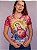 Camiseta Feminina Imaculado Coração de Maria  Baby look - Imagem 1