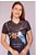 Camiseta Feminina Virgem do Silêncio  Baby look - Imagem 1