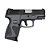Arma de Fogo Pistola Taurus Gray G2C 9mm 12+1 Tiros - Imagem 1