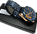 Relógio de Pulso Curren Fashion Cronográfo Mostrador Luminoso 8402 Azul - Imagem 7
