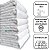 Kit Com 5 Toalhas Banho Hotel Costura Dupla Basic 70x130cm - Imagem 3
