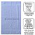 Kit Com 5 Toalhas Banho Hotel Costura Dupla Basic 70x130cm - Imagem 2