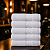 KIt: 5 Toalhas de Rosto Hotel Brancas 45X70cm 400g/m² Madri - Imagem 1