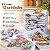 Kit com 12 Panos de Prato Estampado Gourmet Alvejados Panos de Prato Grossos Trama 11 - Imagem 7