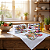 Kit com 12 Panos de Prato Estampado Gourmet Alvejados Panos de Prato Grossos Trama 11 - Imagem 11
