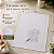 Kit Com 12 Panos de Prato - Riscado Para Pintura - Imagem 2