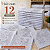 Kit Com 12 Panos de Prato - Riscado Para Pintura - Imagem 3