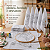 Kit Com 12 Panos de Prato - Riscado Para Pintura - Imagem 7