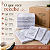 Kit Com 12 Panos de Prato - Riscado Para Pintura - Imagem 8