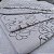 Kit Com 12 Panos de Prato - Riscado Para Pintura - Imagem 4