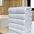 Kit 05 Toalhas De Banho Hotel Branca Imperial Extra Grossa - Imagem 1
