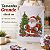 kit 12 Pano Prato Natal Pano Copa Estampa Natalina 45x68cm - Imagem 4
