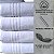 Kit 05 Toalhas Banho Gigante 80x160cm Hotel Extra Grossa - Imagem 3