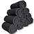 Kit 50 Toalhas para Salão de Beleza Barbearia Cores Mistas 25 Pretas + 25 Brancas - Imagem 3