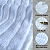 Kit 4 Toalhas de Rosto Platinum 80x50  gramatura 600 - Imagem 2