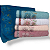 Toalhas de Rosto Lotus Kit com 5 Unidades 75cm x 45cm 340g/m² - Imagem 3