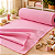 Tecido Rosa Liso Artesanato Pintura Comprimento 10 Metros Largura 70cm - Imagem 1