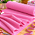 Tecido Rosa Liso Artesanato Pintura Comprimento 10 Metros Largura 70cm - Imagem 6