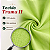 Tecido Pano Prato Artesanato Pintura Verde claro 10 Metros 70cm Liso - Imagem 2