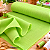 Tecido Pano Prato Artesanato Pintura Verde claro 10 Metros 70cm Liso - Imagem 6