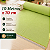 Tecido Pano Prato Artesanato Pintura Verde claro 10 Metros 70cm Liso - Imagem 3