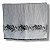 Kit com 4 Toalhas de rosto Grossas Gramatura 450 Luxo Eden - Cor Branco - Imagem 5