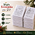 Panos de Prato Contorno Natal Kit com 12 para Artesanato - Imagem 6
