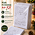 Panos de Prato Contorno Natal Kit com 12 para Artesanato - Imagem 7