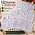 Panos de Prato Contorno Natal Kit com 12 para Artesanato - Imagem 5