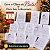 Panos de Prato Contorno Natal Kit com 12 para Artesanato - Imagem 13