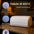 Caixa com 20 Toalhas de Rosto Gold Brancas 50x80cm – Linha Profissional Hotelaria - Imagem 5