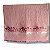 Jogo De Banho 4 Peças 450g/M² Eden Toalhas Banhão 100% Algodão Branco/Rosa - Imagem 4