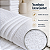 Toalha de Banho Branca Lisa 70X150 Imperial Profissional - Imagem 5