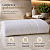 Toalha de Rosto Para Hotel 50X80cm Branca Lisa Premium 500g/m² - Imagem 5