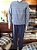 Pijama Masculino Longo em Malha - Imagem 5