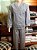 Pijama Masculino Longo em Algodão - Imagem 1