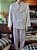 Pijama Masculino Longo em Algodão - Imagem 6