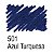 Caneta Acrilex Acrilpen para Tecido Azul Turquesa - Imagem 2
