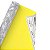 Plástico Adesivo Leoarte Colors Amarelo 45cm x 10m 80 Micras - Imagem 1