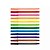 Canetinha Hidrocor Faber Castell Colors com 12 Cores - 10 Caixas - Imagem 5