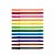 Canetinha Hidrocor Faber Castell Colors com 12 Cores - 10 Caixas - Imagem 4